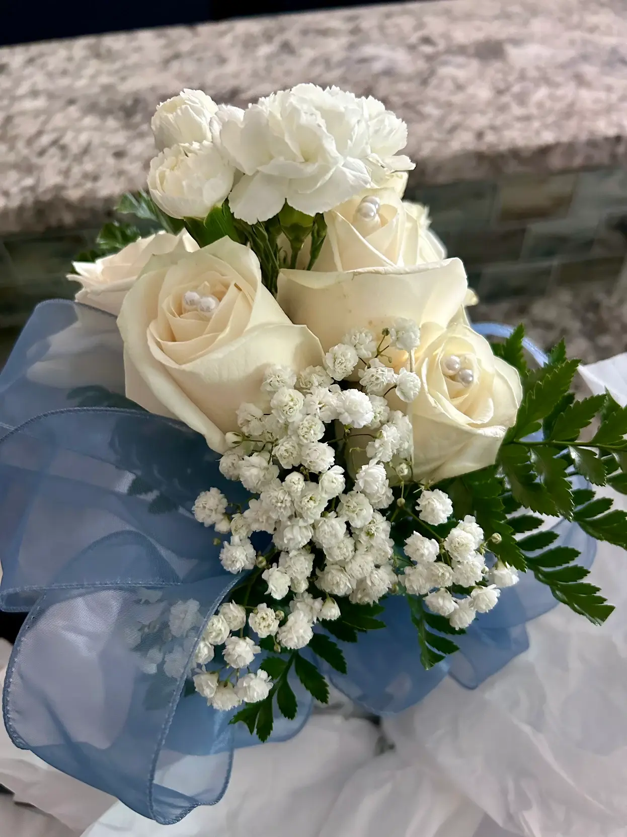 Wedding Corsage - Mother of the Bride